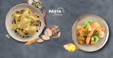 Authentic recipes, delicious fillings and constantly changing – that's our range from PASTA FINA.
