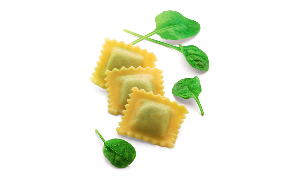 Ravioli Spinaci BIO EU | Hilcona Foodservice