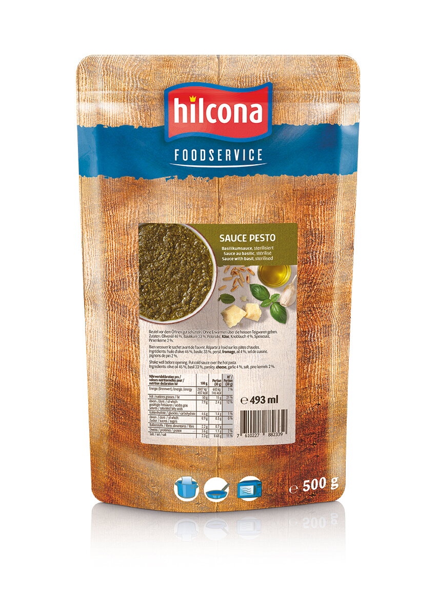 Sauce Pesto Hilcona Foodservice