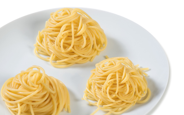 Nids de spaghettis