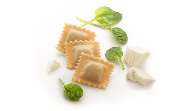 Ravioli Ricotta e Spinaci Integrale