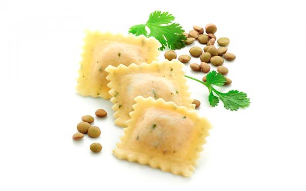 Ravioli Vegetable Dal