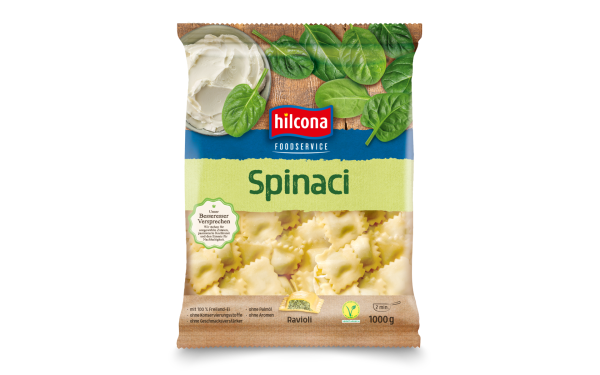 Ravioli Spinaci Mascarpone