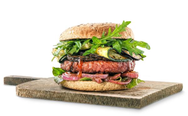 Plant-based Burger Patties