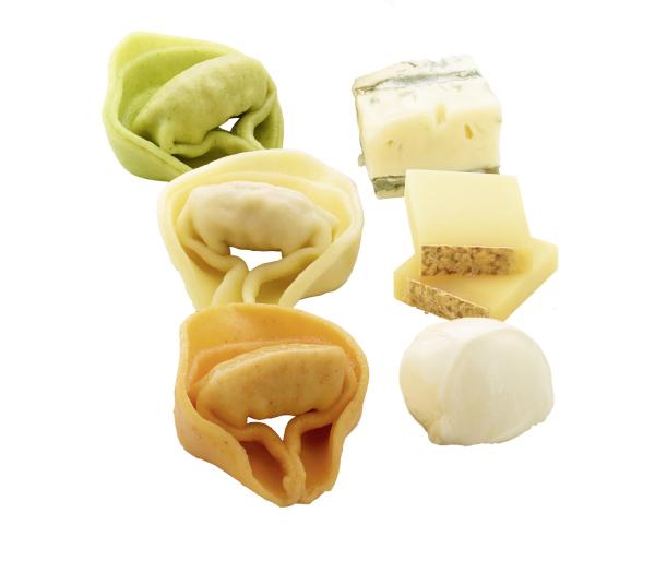 Tortelloni 3 Colore 3 Formaggi