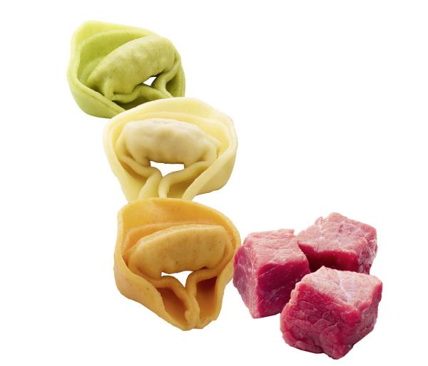 Tortelloni Tricolore Carne