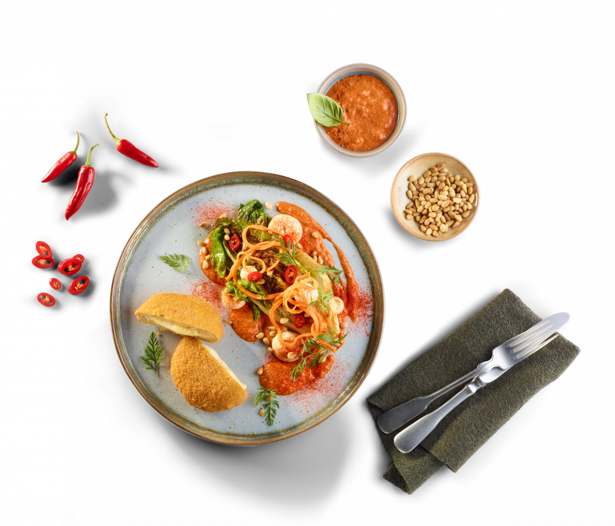 Rezept Hilcona Foodservice