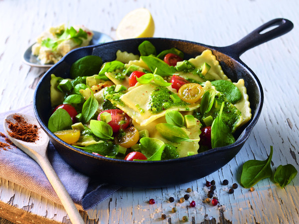 Raviolo Avocado