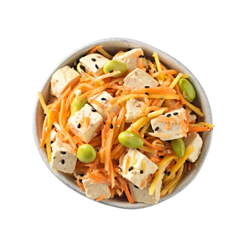 Tofu Salat Asia