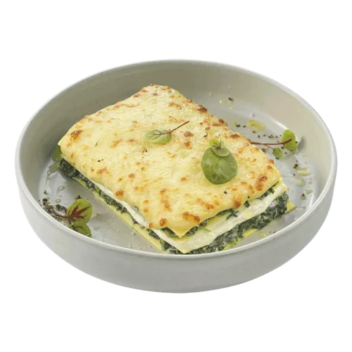 Lasagne Ricotta Spinat