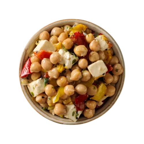 Oriental Kichererbsen Salat
