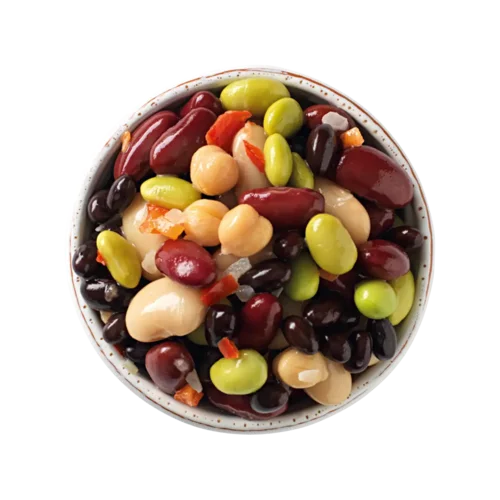 4-Bohnensalat
