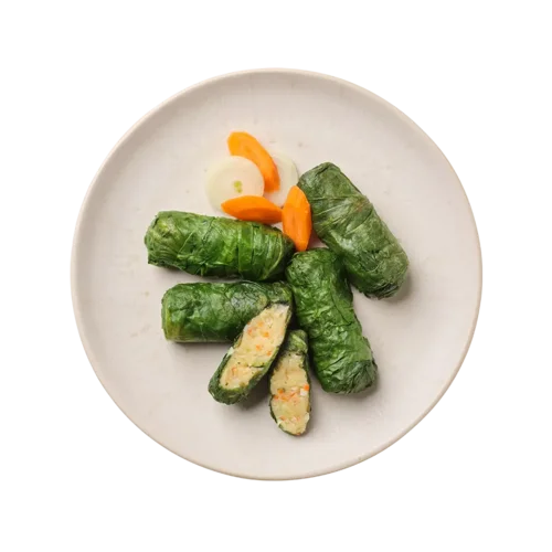 Capuns aux légumes