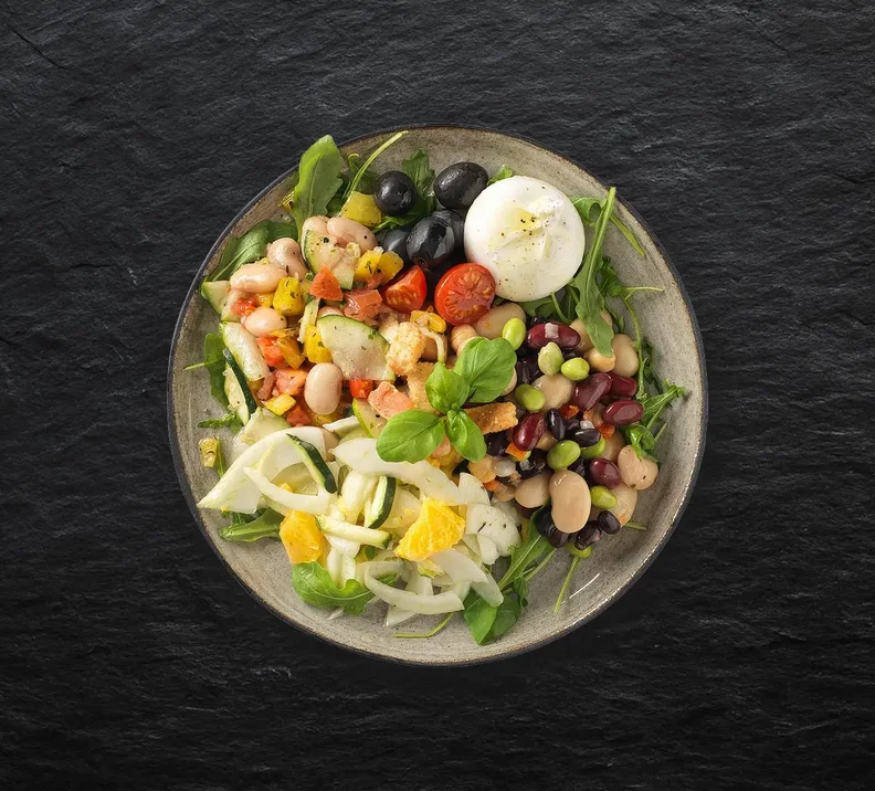Mediterrane Bowl