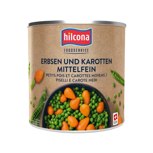Erbsen und Karotten SGA
