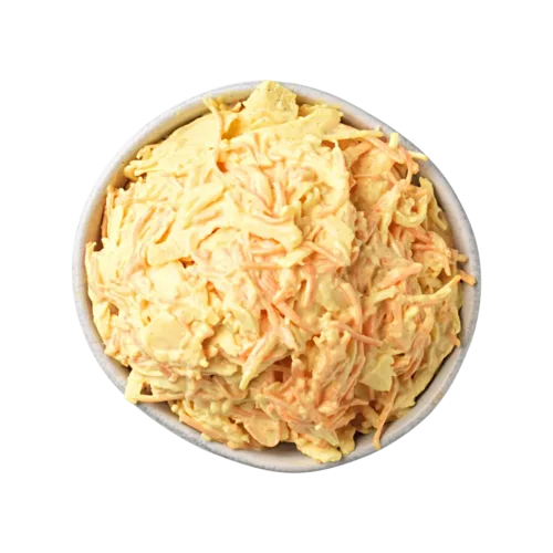 Cole Slaw Salat mit Curry
