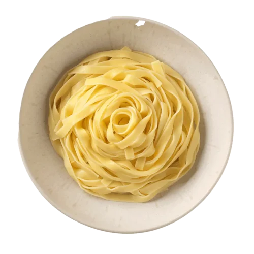 Tagliatellenester Ei