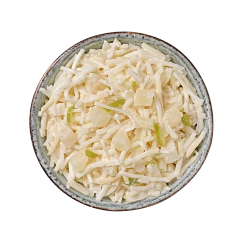 Selleriesalat mit Äpfel