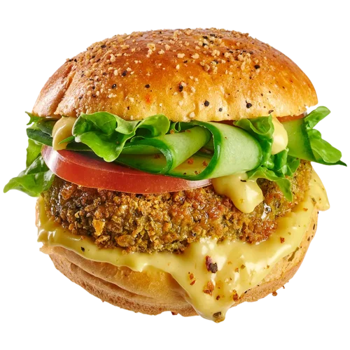 Levante Falafel Crunch Burger