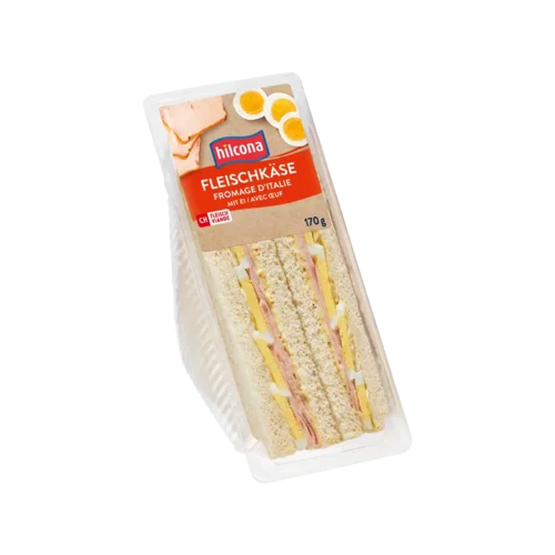 Clubsandwich Fleischkäse