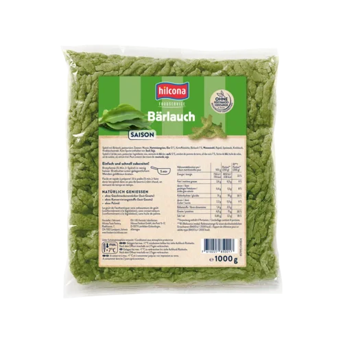 Spätzli Bärlauch