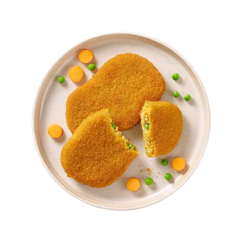 Gemüseschnitzel