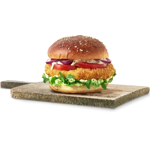 The Green Mtn Crispy Burger