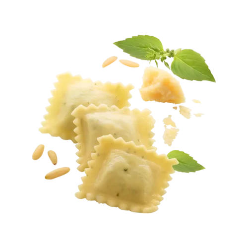 Ravioli Pesto