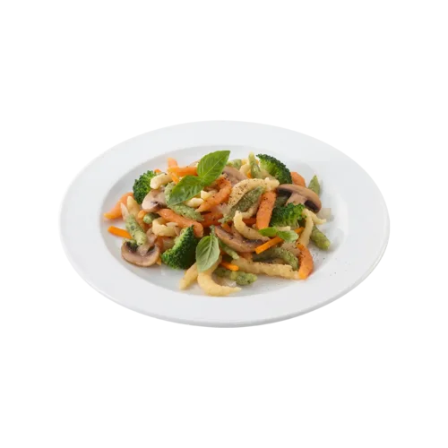 Gemüse Spätzlepfanne
