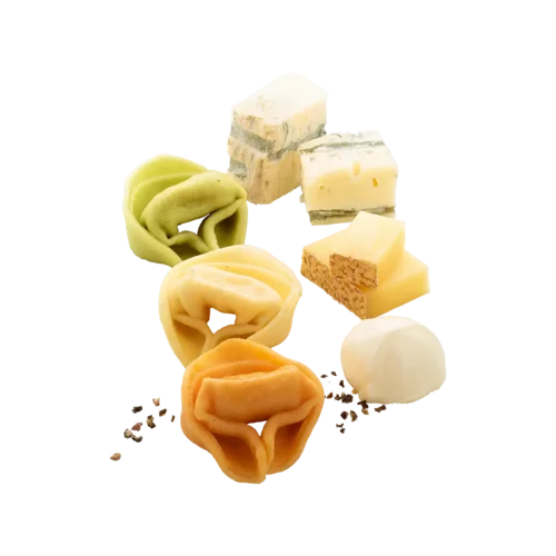 Tortelloni 3 Colore 3 Formaggi