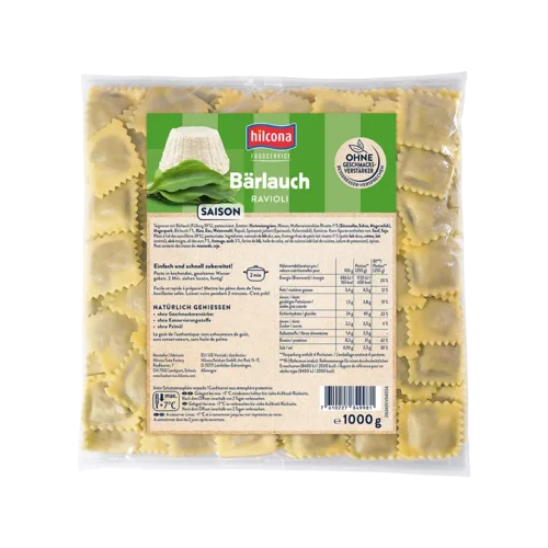 Ravioli Bärlauch