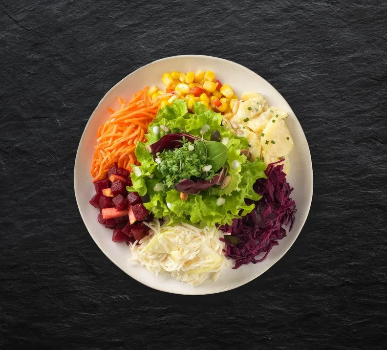 Beilagensalat als Star (und nicht nur die Beilage)