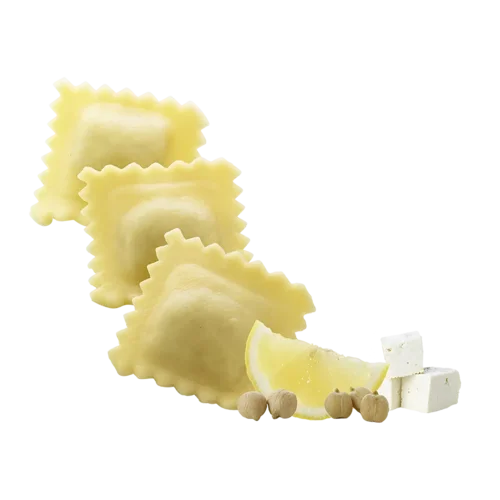 Ravioli Zitrone - Kichererbse