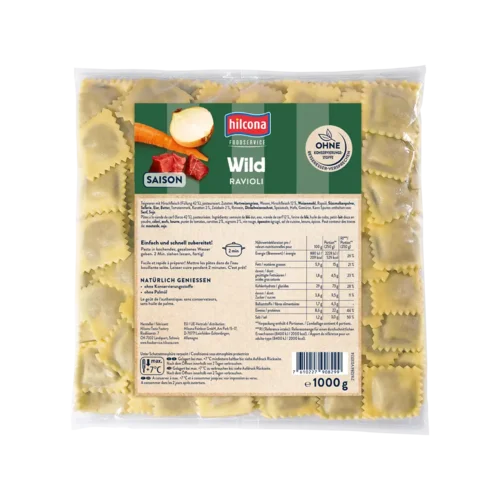 Ravioli Wild Saison