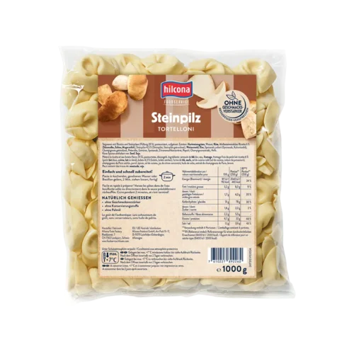 Tortelloni Ricotta Steinpilz