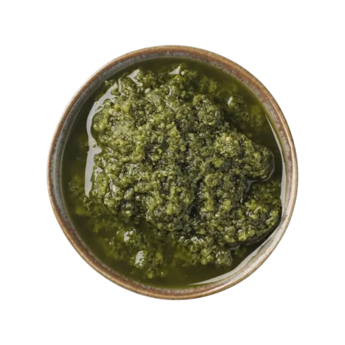 Sauce Pesto ohne Käse