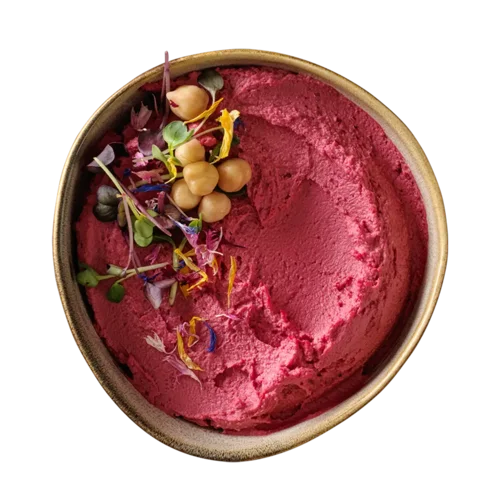 Hummus Rote Beete