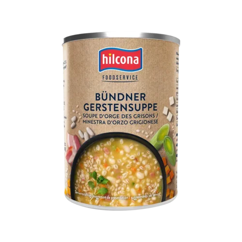 Bündner Gerstensuppe