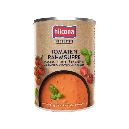 Tomaten Rahm Suppe