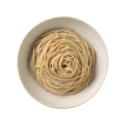 Soba Noodles Nests