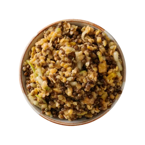 Oriental Linsen Salat