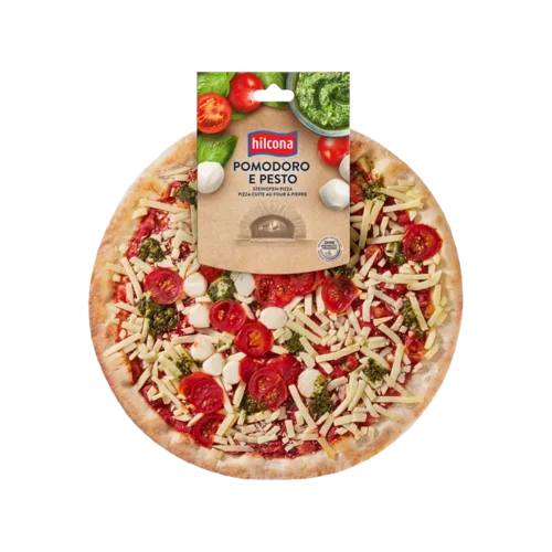 Pizza Pomodoro & Pesto 28