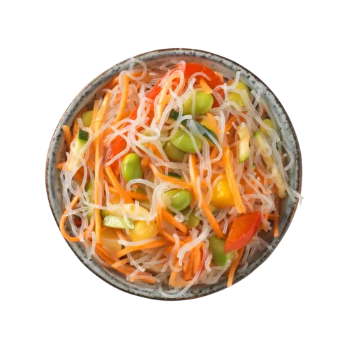 Salat Glasnudeln Asia