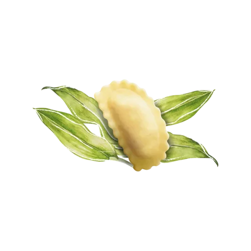Agnolotti Bärlauch