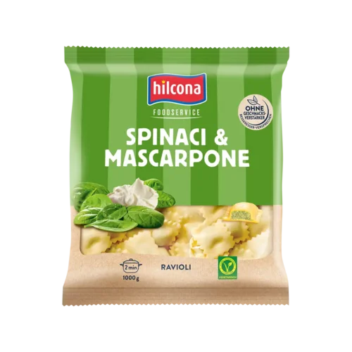 Ravioli Spinaci Mascarpone