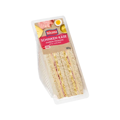 Clubsandwich SchinkenKäse