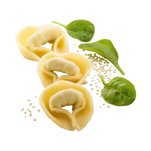 Tortelloni Quinoa e Spinaci