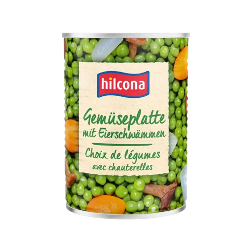 GemüseplatEierschwäm