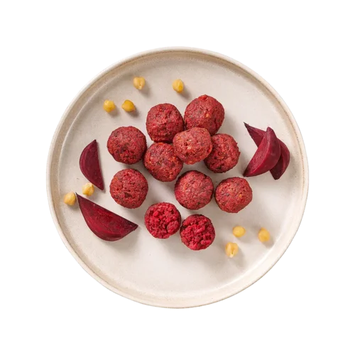 It's VEGIC Rote Beete Falafel