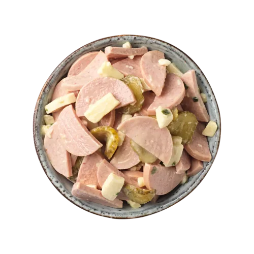 Cervelas-Gruyère Salat